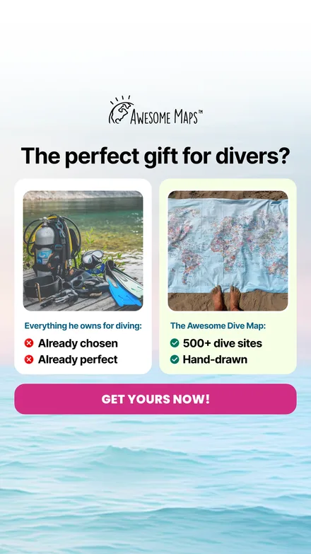 Comparison static ad for Awesome Maps