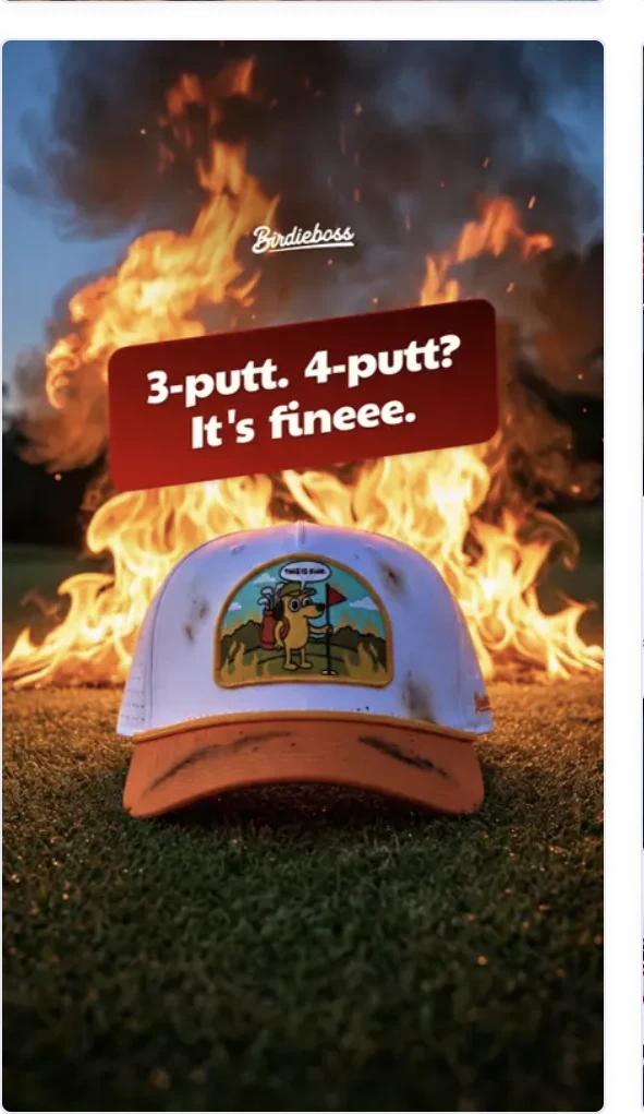 Static ad example