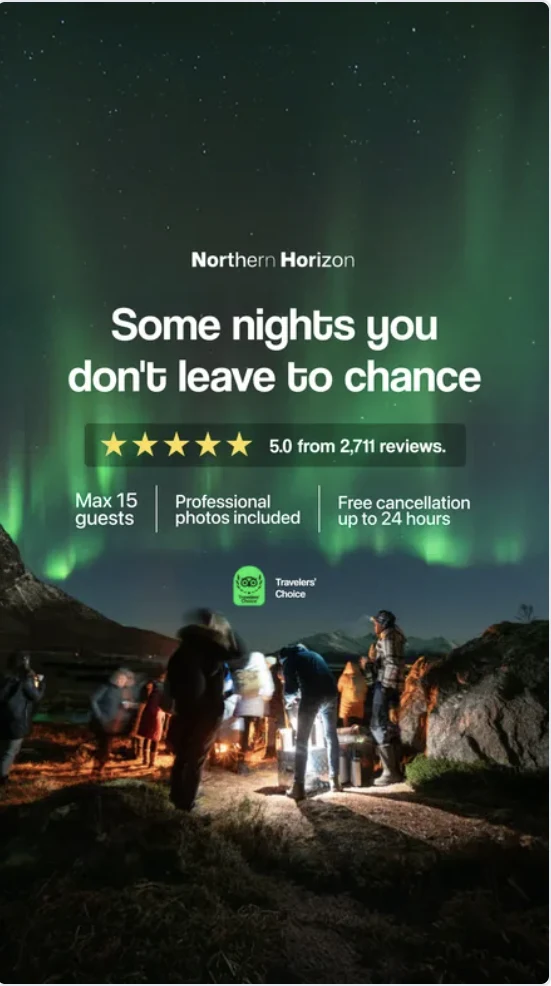 Static ad example