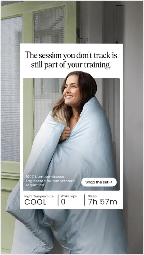 Static ad example